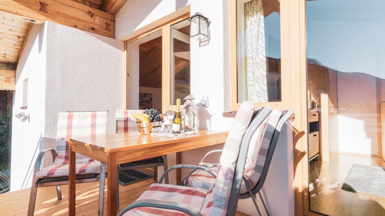 Stubaier Bauern Appartement Telfes im Stubai Dış mekan fotoğraf