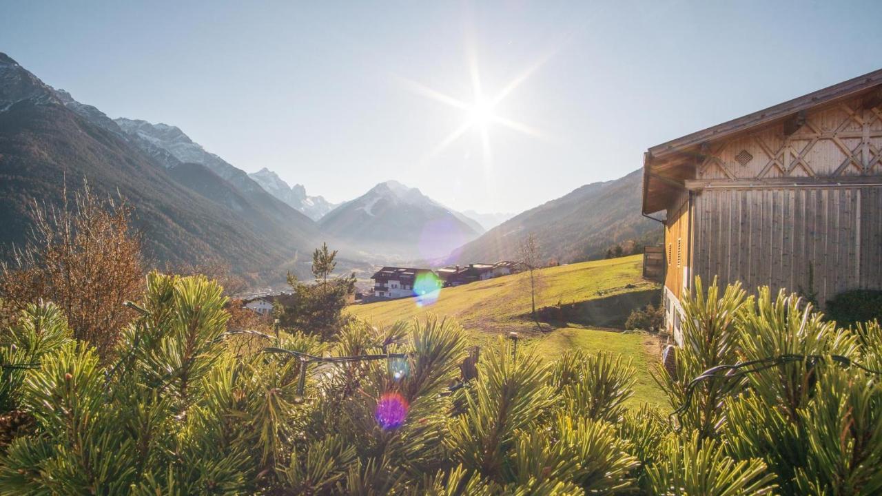 Stubaier Bauern Appartement Telfes im Stubai Dış mekan fotoğraf