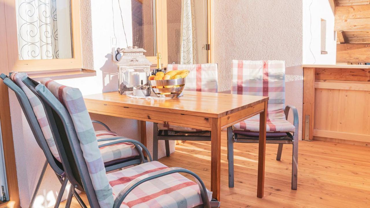 Stubaier Bauern Appartement Telfes im Stubai Dış mekan fotoğraf