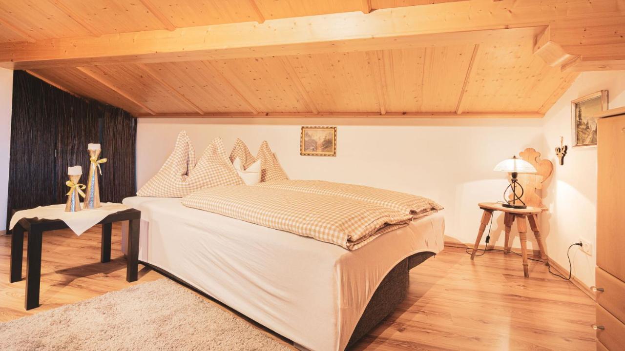 Stubaier Bauern Appartement Telfes im Stubai Dış mekan fotoğraf