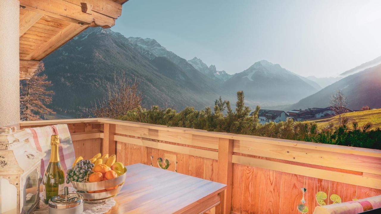 Stubaier Bauern Appartement Telfes im Stubai Dış mekan fotoğraf