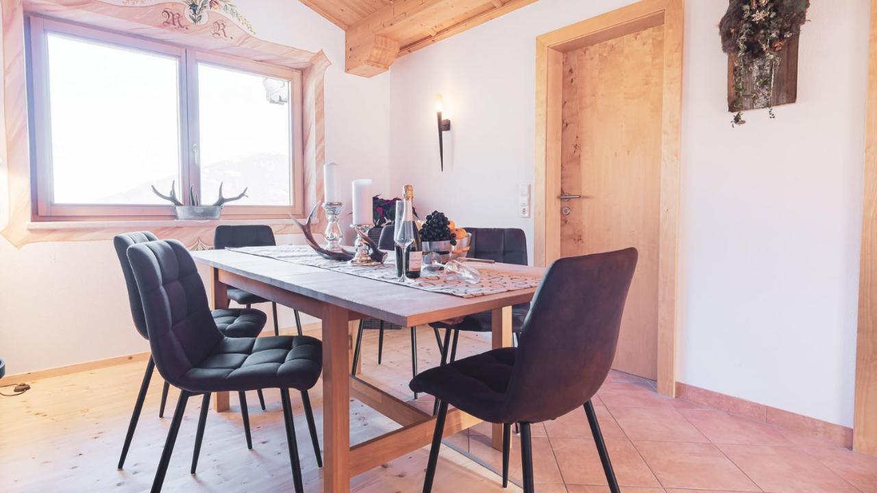 Stubaier Bauern Appartement Telfes im Stubai Dış mekan fotoğraf