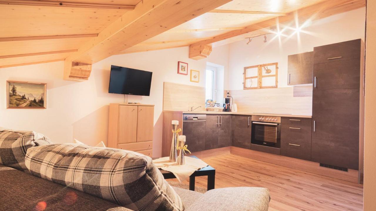Stubaier Bauern Appartement Telfes im Stubai Dış mekan fotoğraf