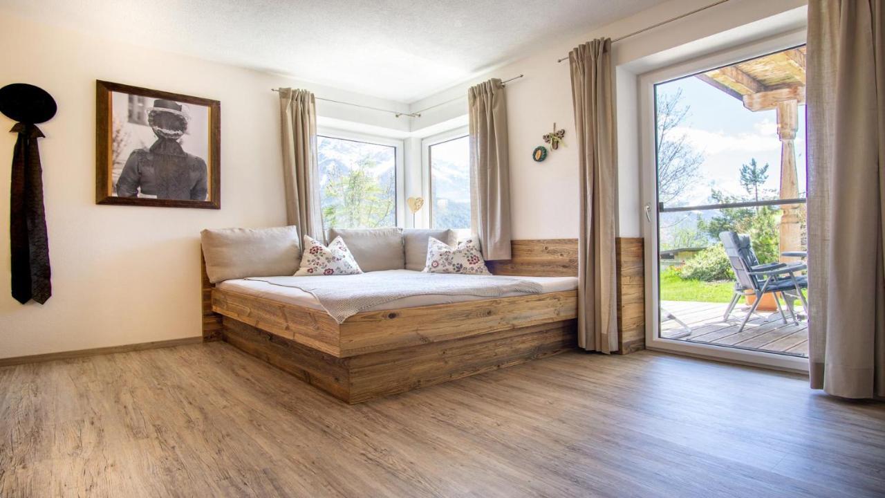 Stubaier Bauern Appartement Telfes im Stubai Dış mekan fotoğraf