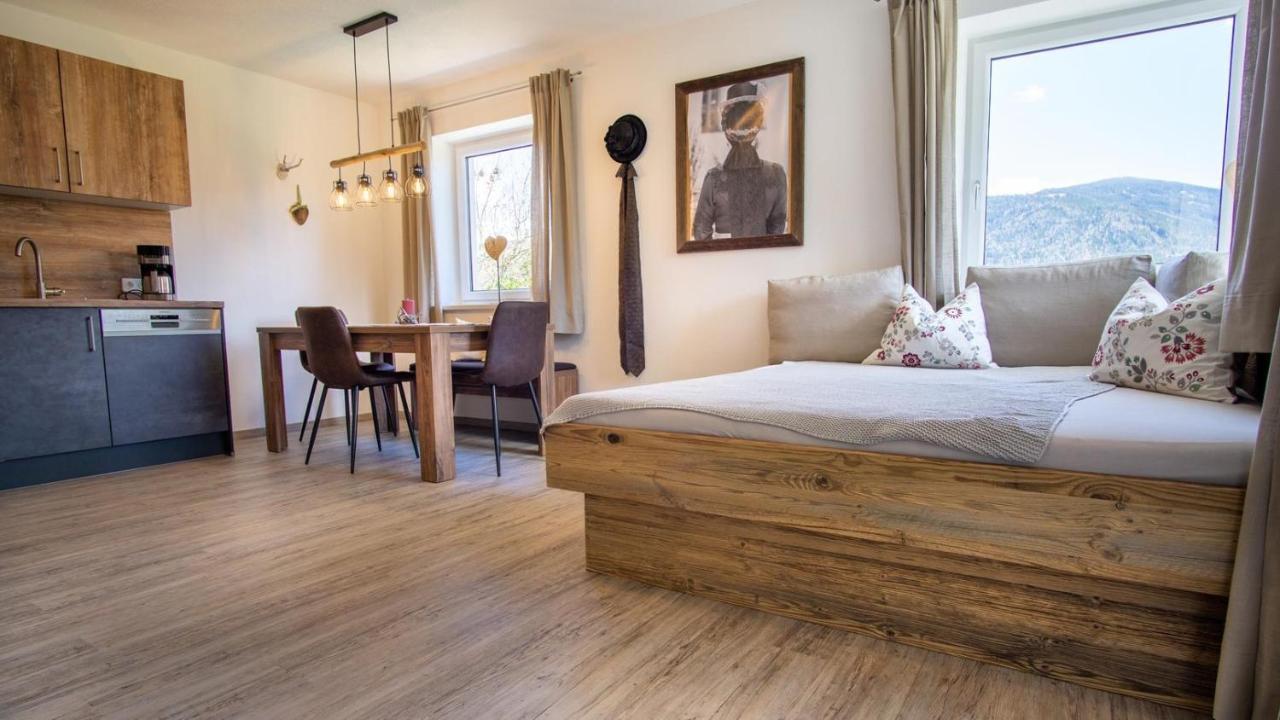 Stubaier Bauern Appartement Telfes im Stubai Dış mekan fotoğraf