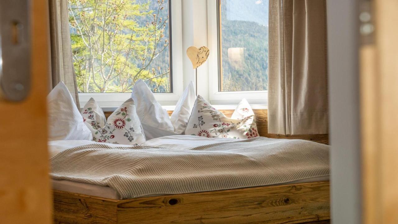 Stubaier Bauern Appartement Telfes im Stubai Dış mekan fotoğraf