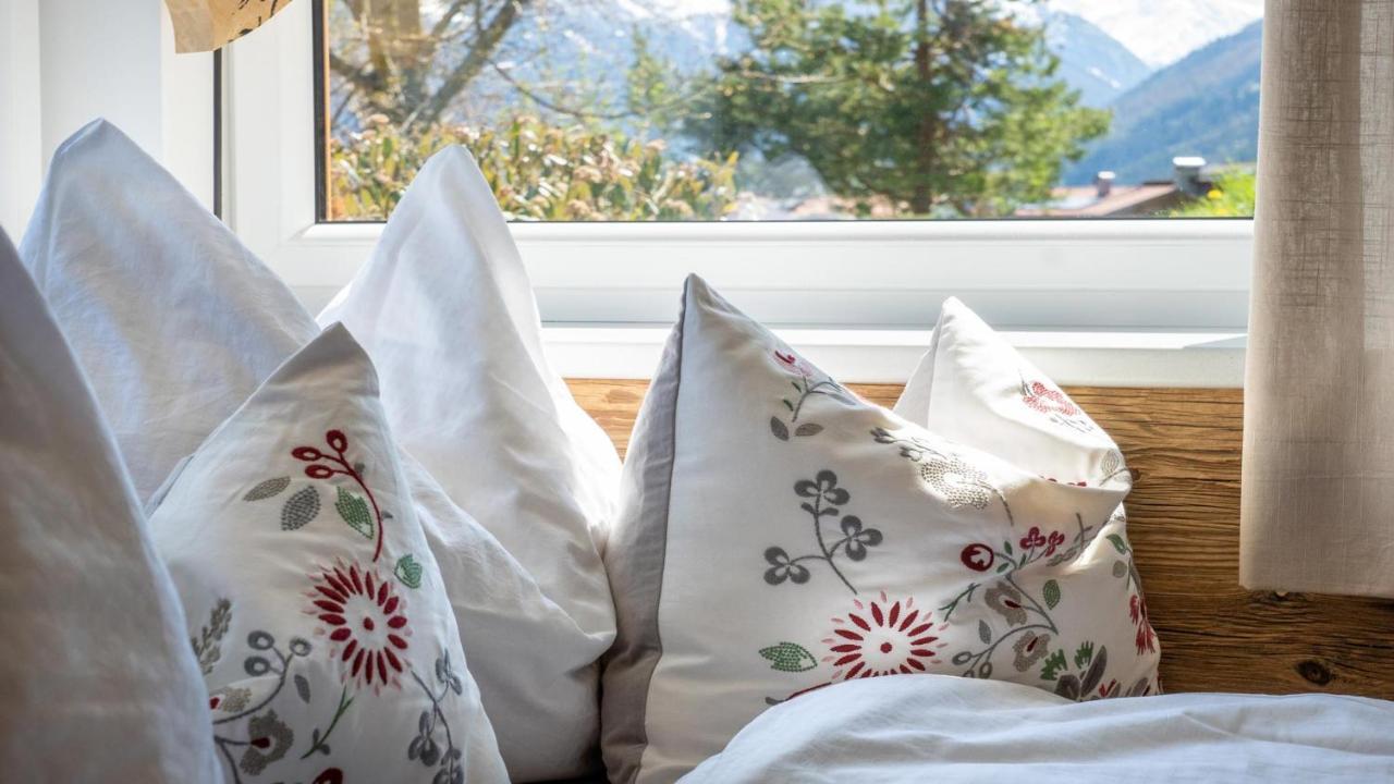 Stubaier Bauern Appartement Telfes im Stubai Dış mekan fotoğraf