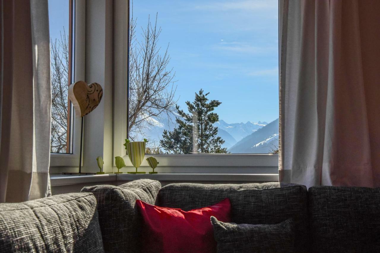Stubaier Bauern Appartement Telfes im Stubai Dış mekan fotoğraf