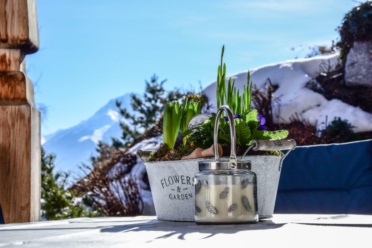 Stubaier Bauern Appartement Telfes im Stubai Dış mekan fotoğraf