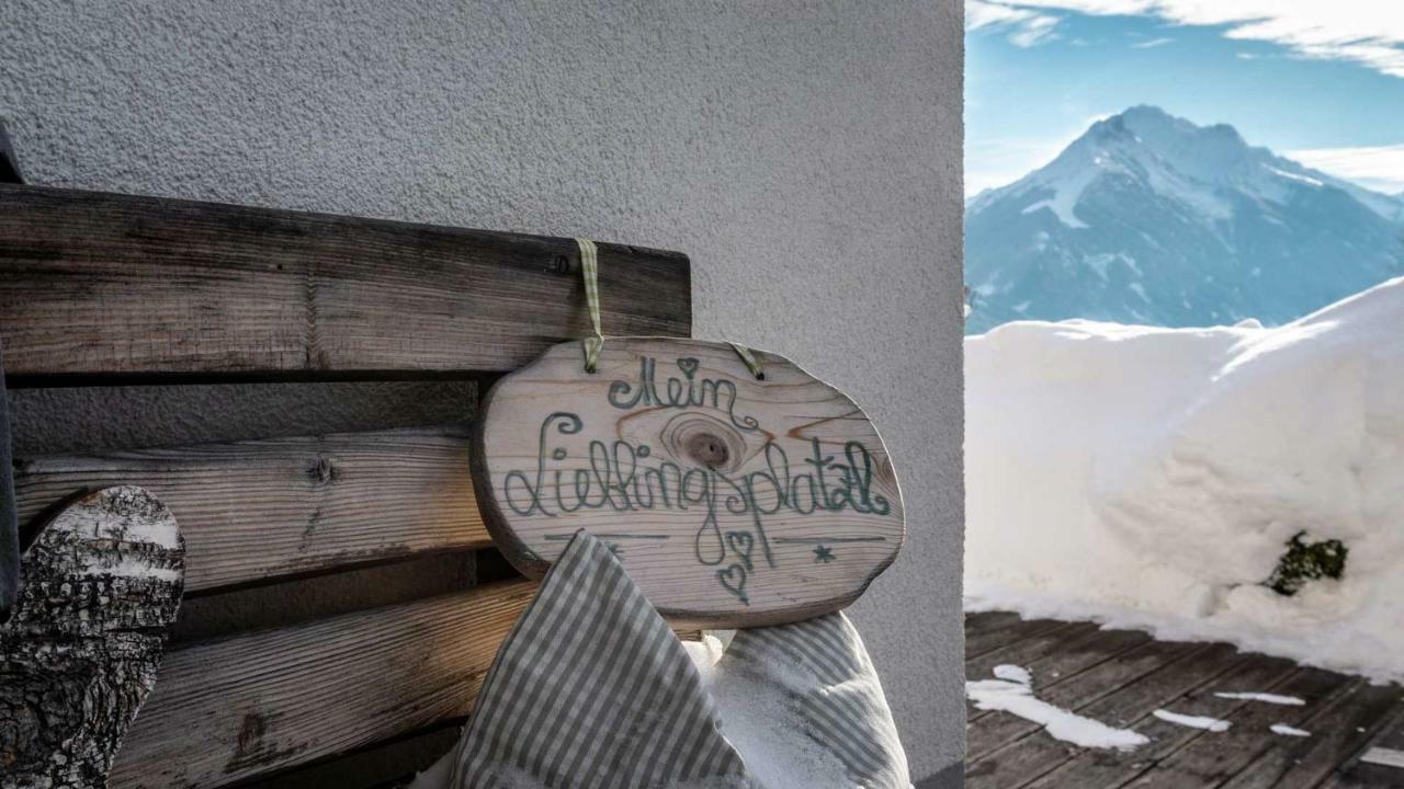 Stubaier Bauern Appartement Telfes im Stubai Dış mekan fotoğraf