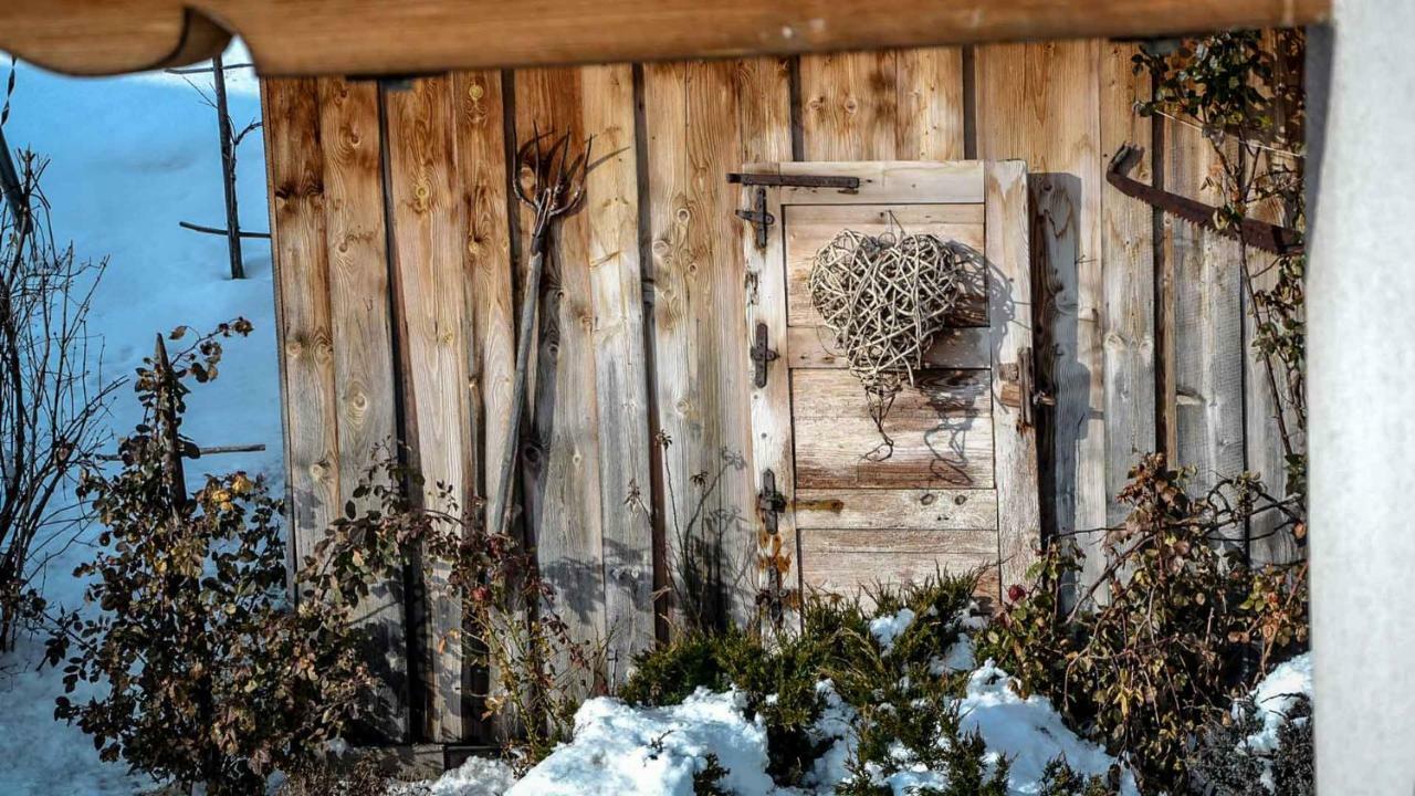 Stubaier Bauern Appartement Telfes im Stubai Dış mekan fotoğraf