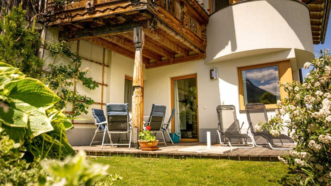 Stubaier Bauern Appartement Telfes im Stubai Dış mekan fotoğraf