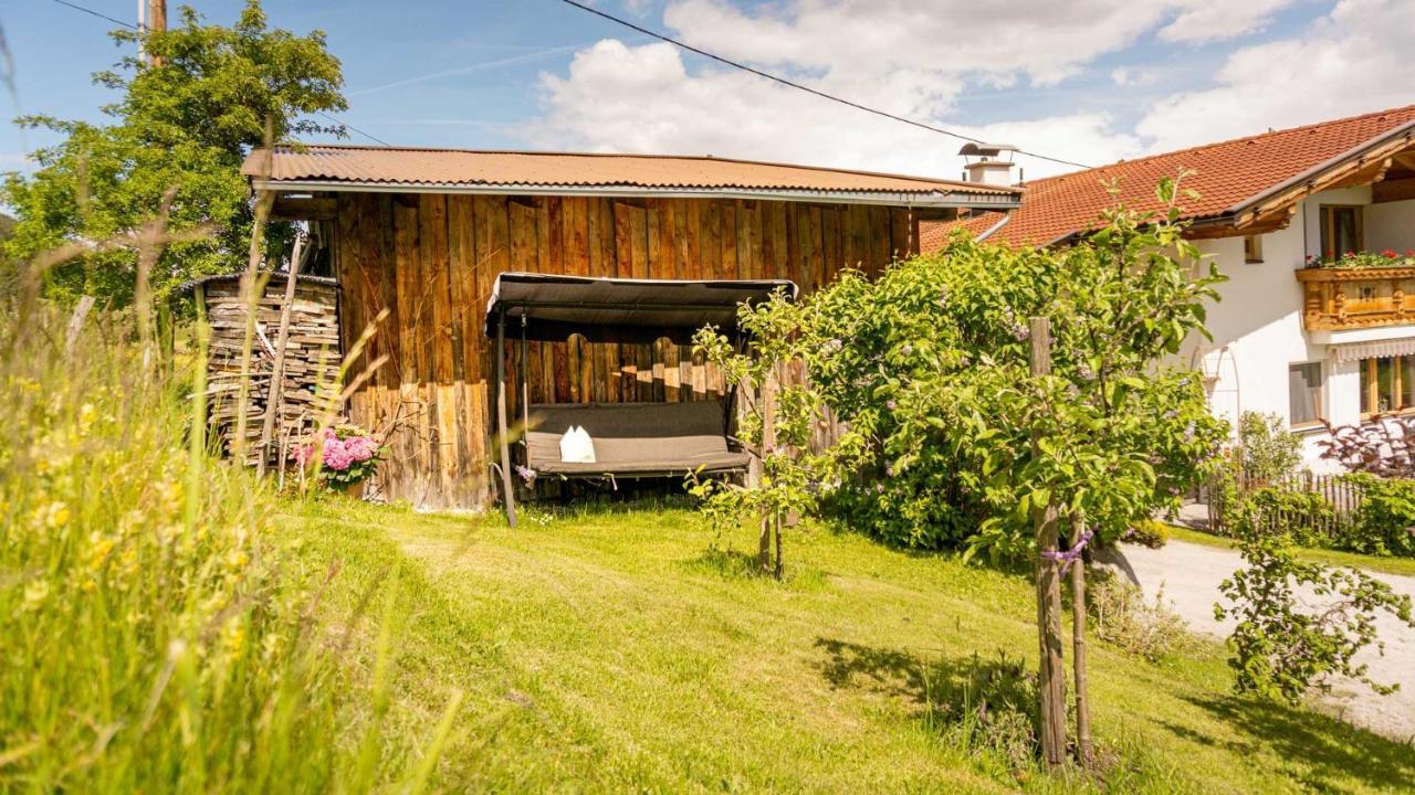 Stubaier Bauern Appartement Telfes im Stubai Dış mekan fotoğraf