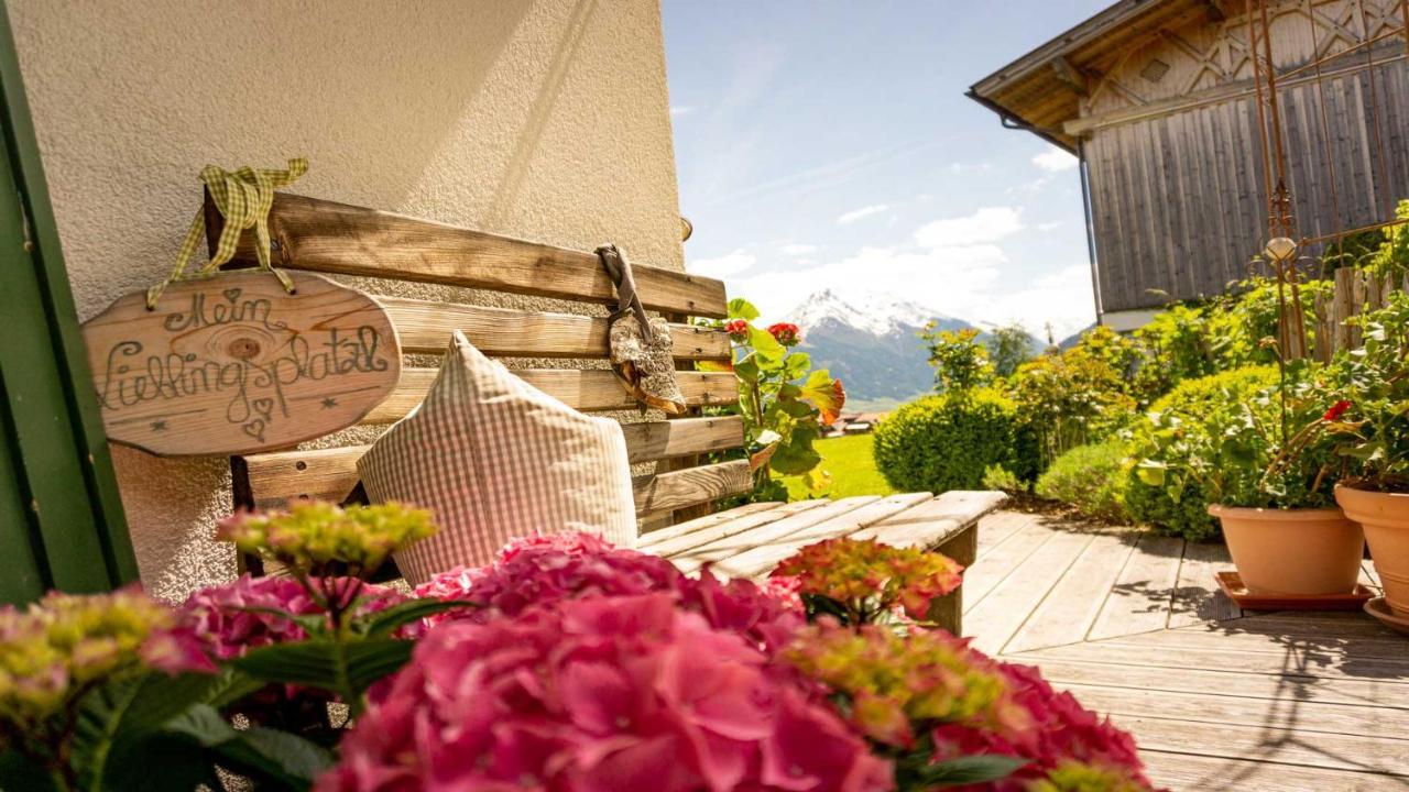 Stubaier Bauern Appartement Telfes im Stubai Dış mekan fotoğraf