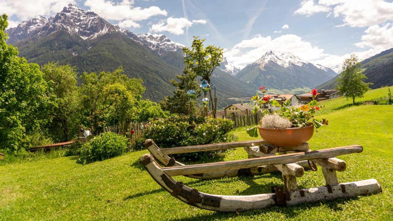 Stubaier Bauern Appartement Telfes im Stubai Dış mekan fotoğraf